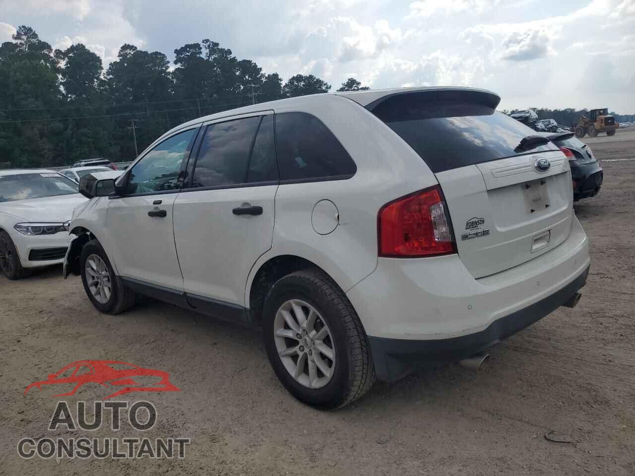 FORD EDGE 2013 - 2FMDK3GC4DBB16301