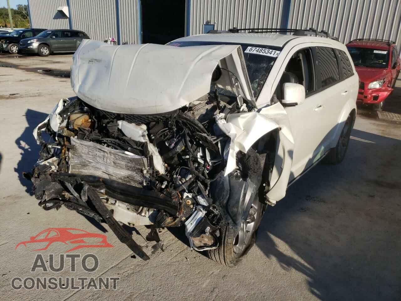 DODGE JOURNEY 2017 - 3C4PDCGG5HT544385