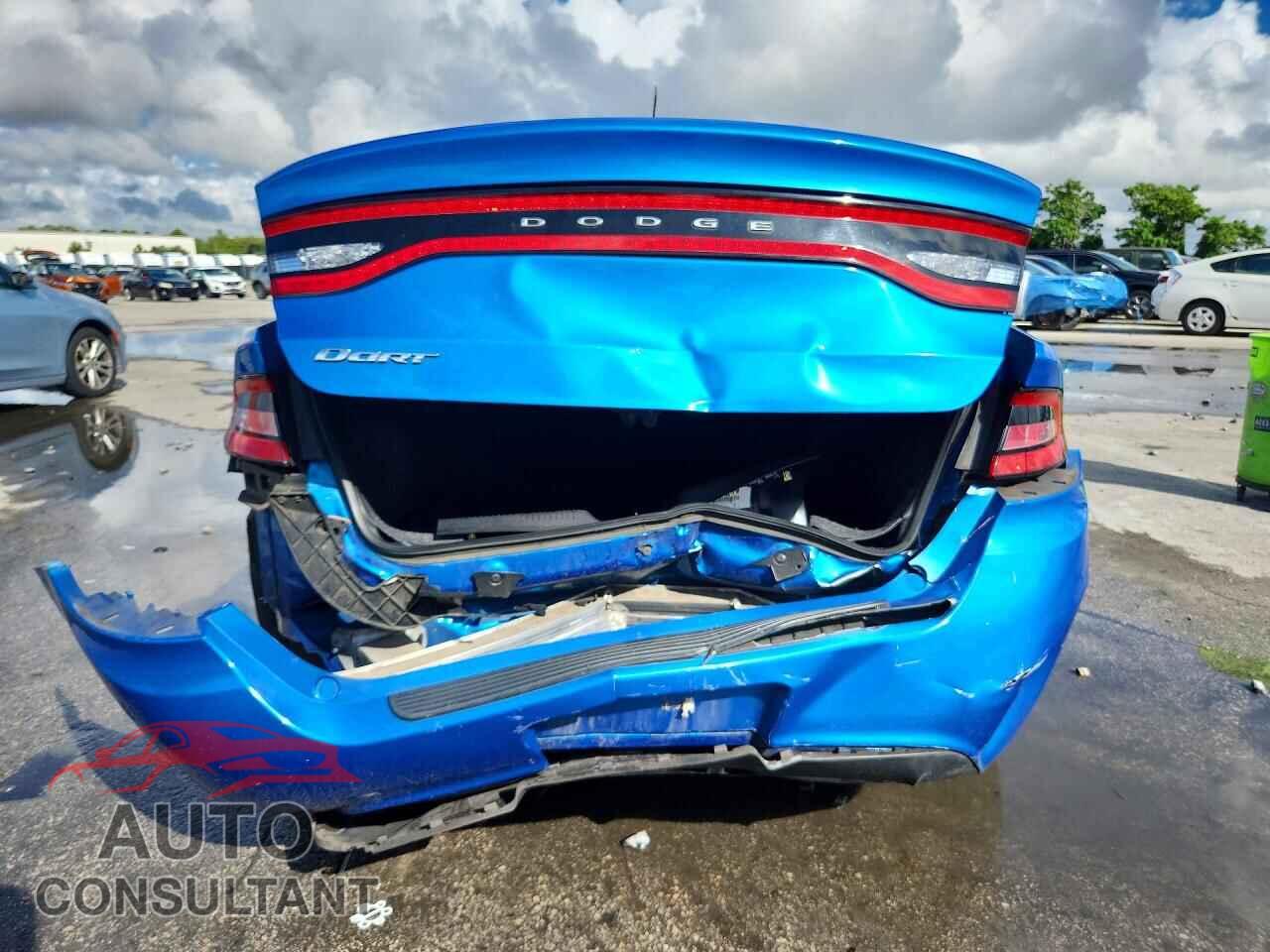 DODGE DART 2016 - 1C3CDFAAXGD555542