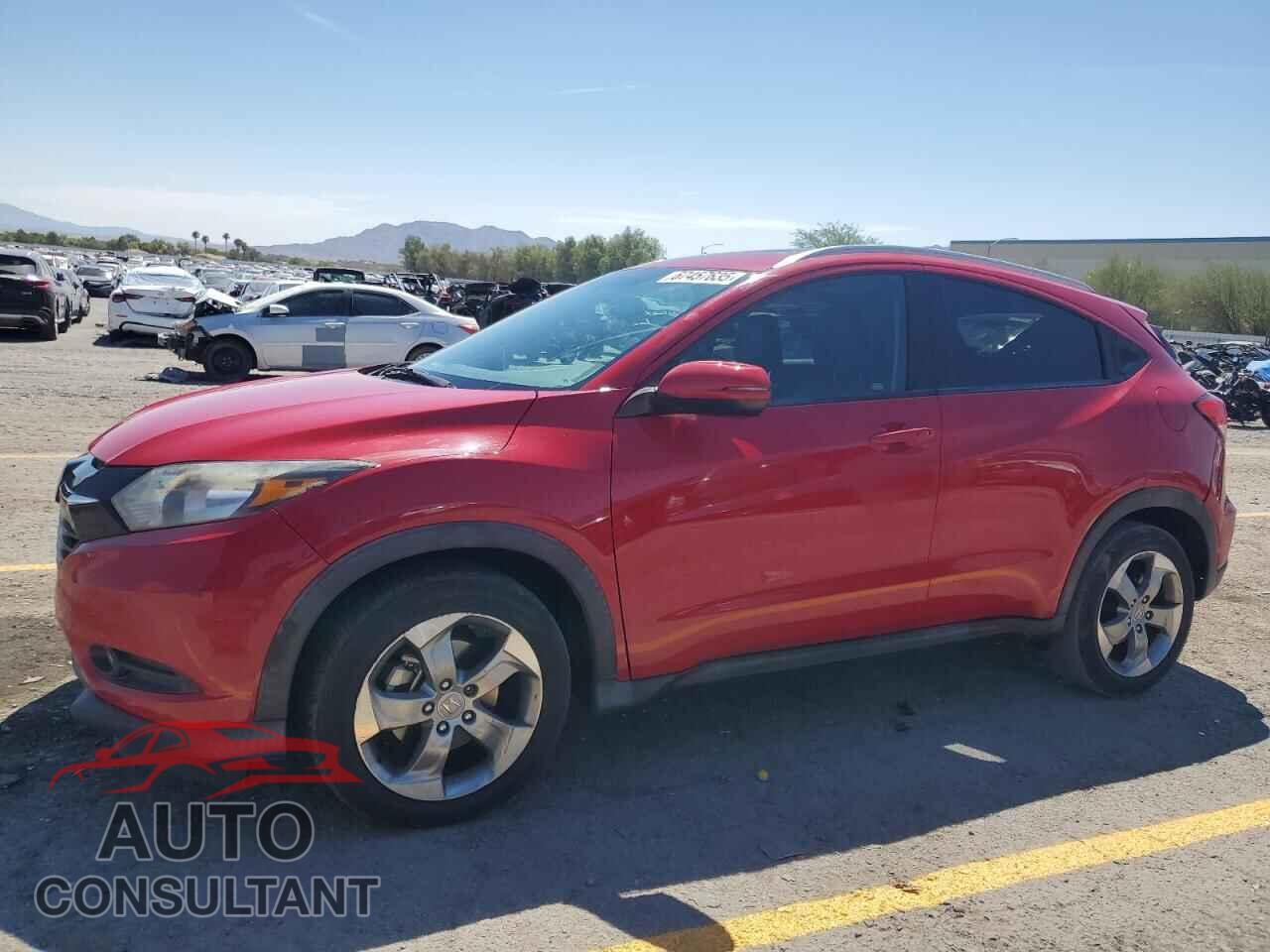 HONDA HR-V 2017 - 3CZRU5H7XHM719981