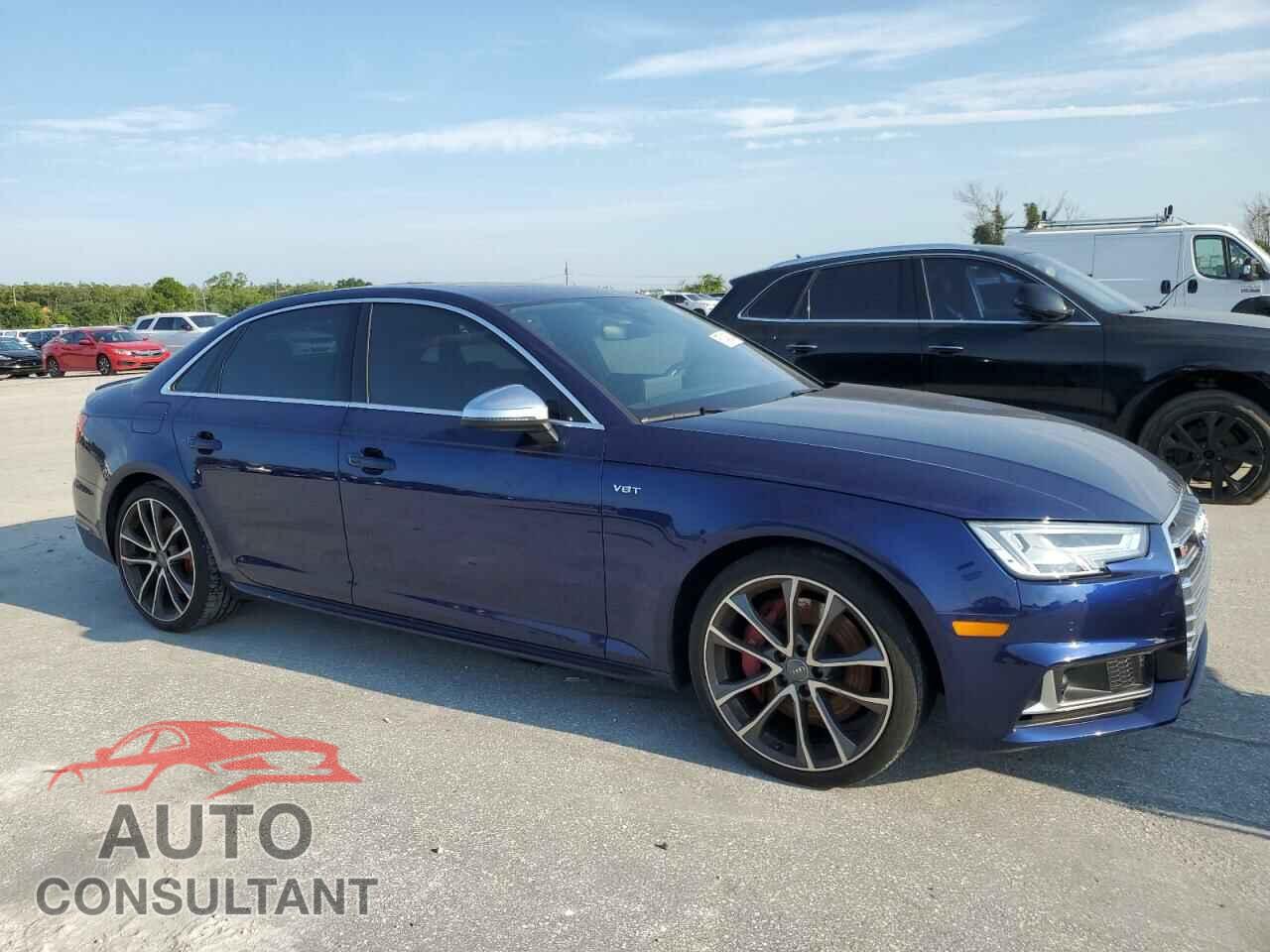AUDI S4/RS4 2018 - WAUC4AF43JA002321