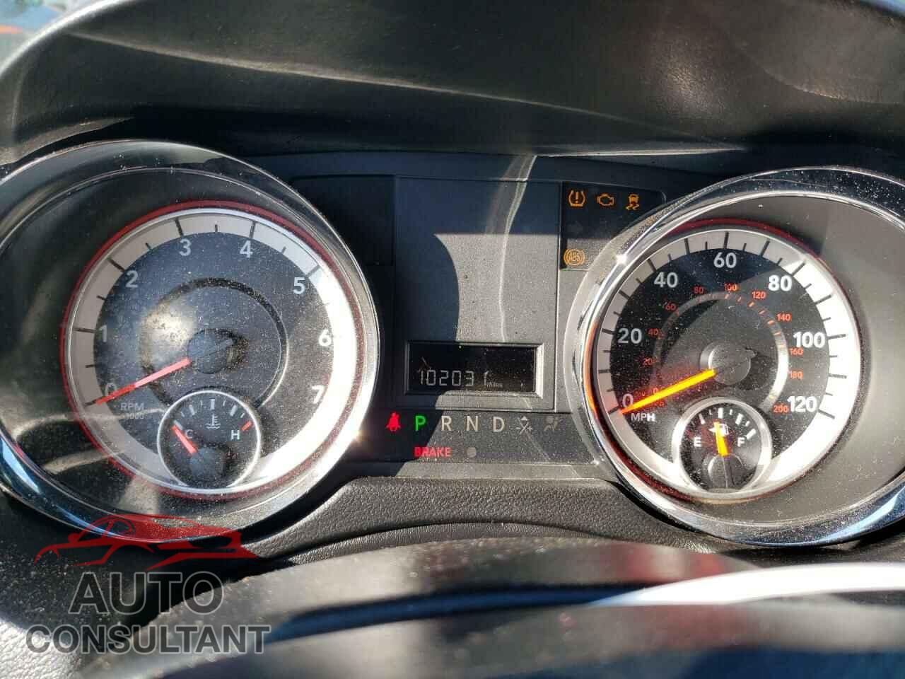 DODGE CARAVAN 2019 - 2C4RDGCG9KR755475
