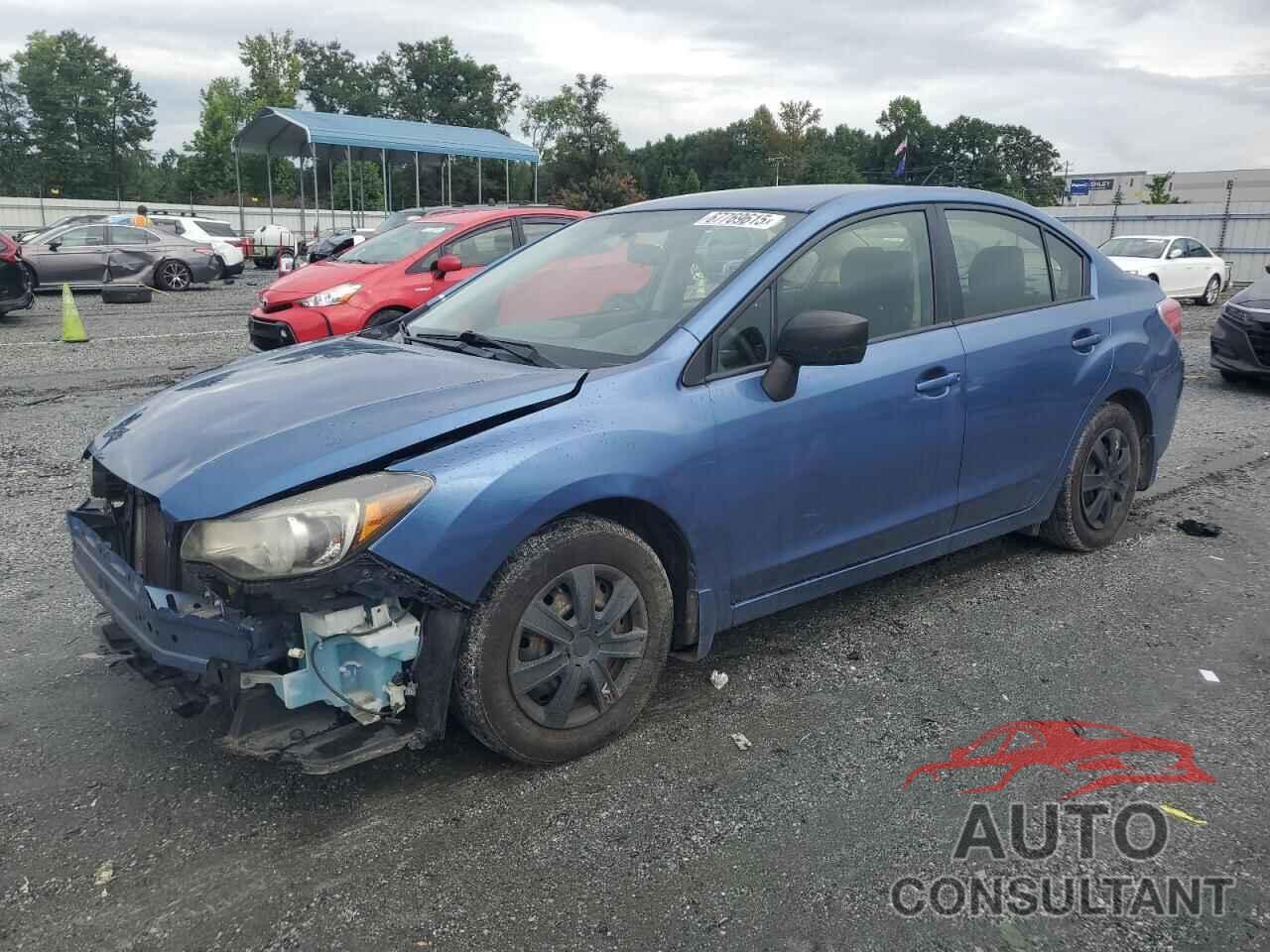 SUBARU IMPREZA 2016 - JF1GJAA69GH017319