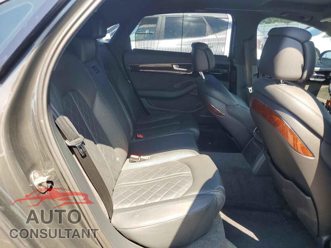 AUDI A8 2013 - WAURGAFD2DN029430