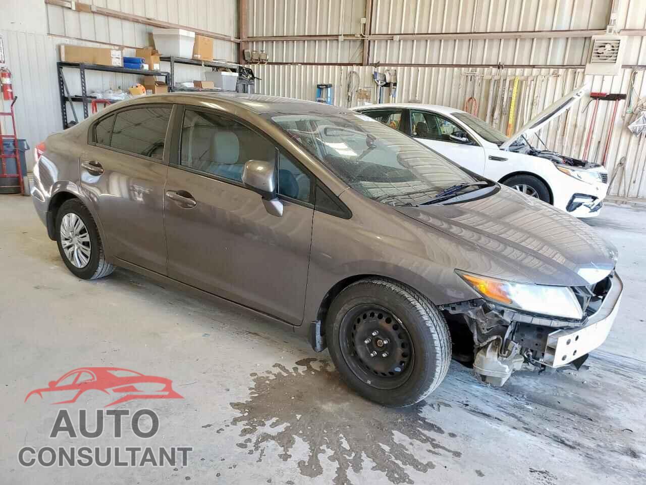 HONDA CIVIC 2012 - 2HGFB2F81CH601173