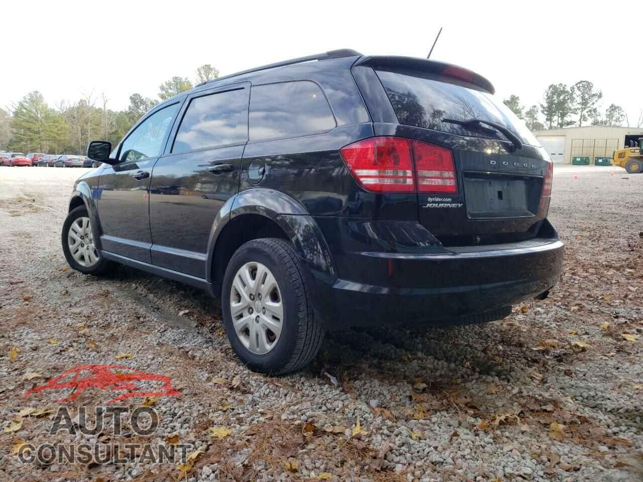 DODGE JOURNEY 2017 - 3C4PDCAB3HT606606