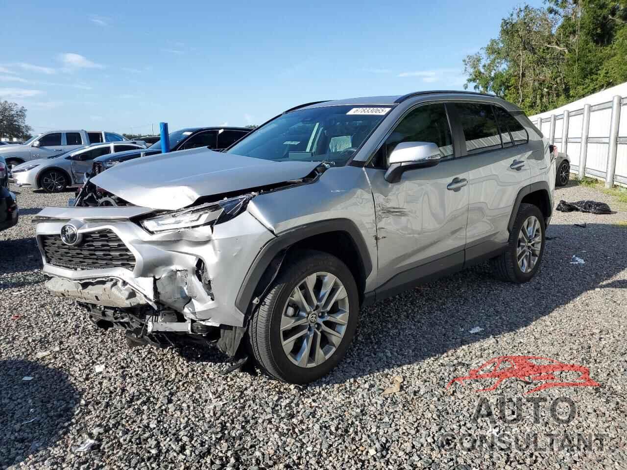 TOYOTA RAV4 2023 - 2T3C1RFV2PW278910
