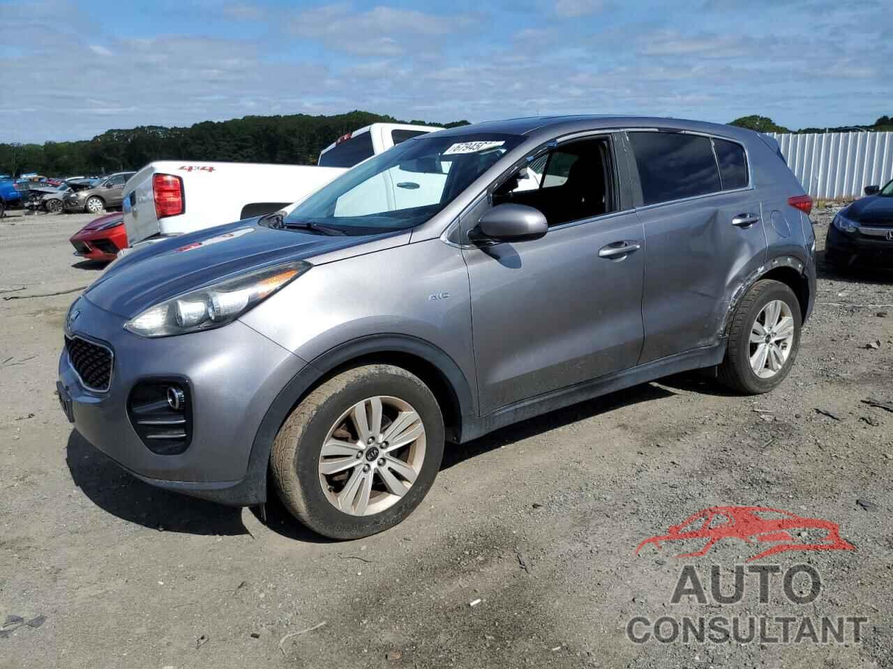 KIA SPORTAGE 2018 - KNDPMCAC6J7400778
