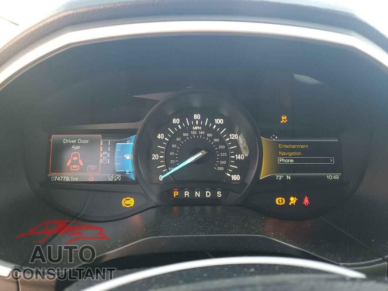 FORD EDGE 2019 - 2FMPK4J99KBC38455