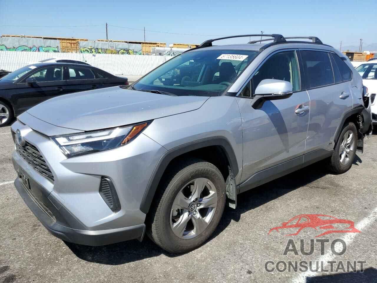 TOYOTA RAV4 2023 - JTMRWRFV3PD171874