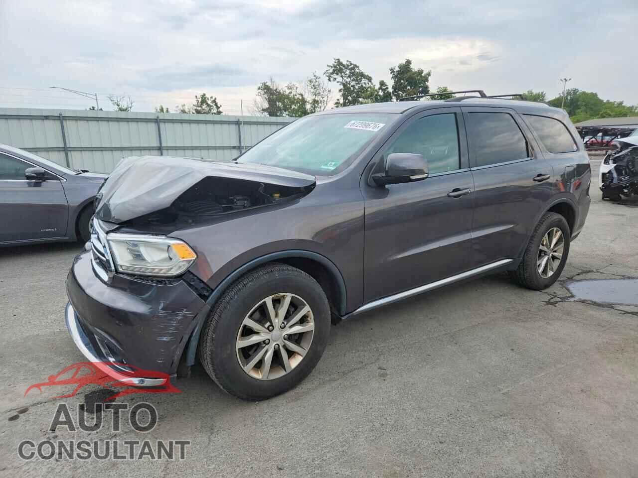 DODGE DURANGO 2015 - 1C4RDHDG7FC904310