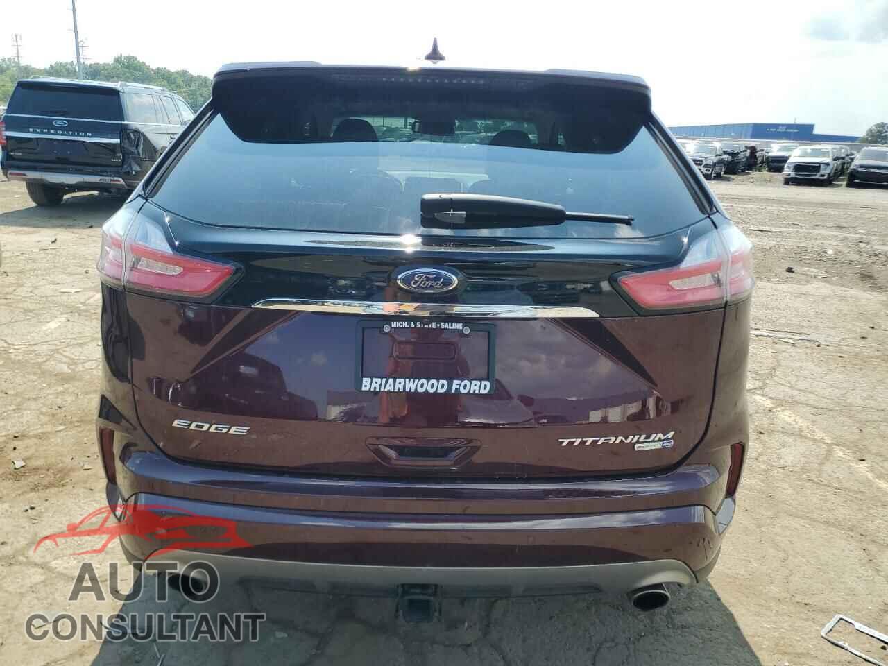 FORD EDGE 2019 - 2FMPK4K96KBB87236