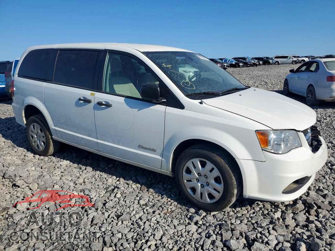DODGE CARAVAN 2019 - 2C4RDGBG0KR801227