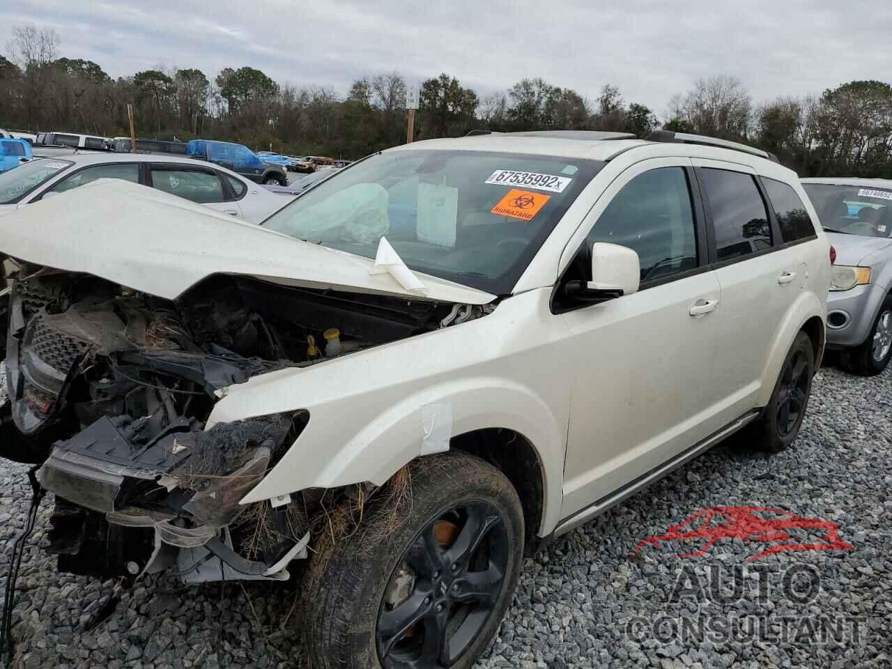 DODGE JOURNEY 2019 - 3C4PDCGB0KT861356