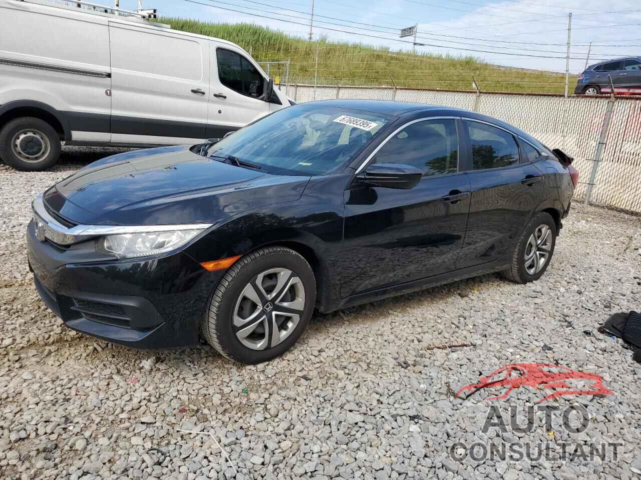 HONDA CIVIC 2018 - 2HGFC2F51JH561497