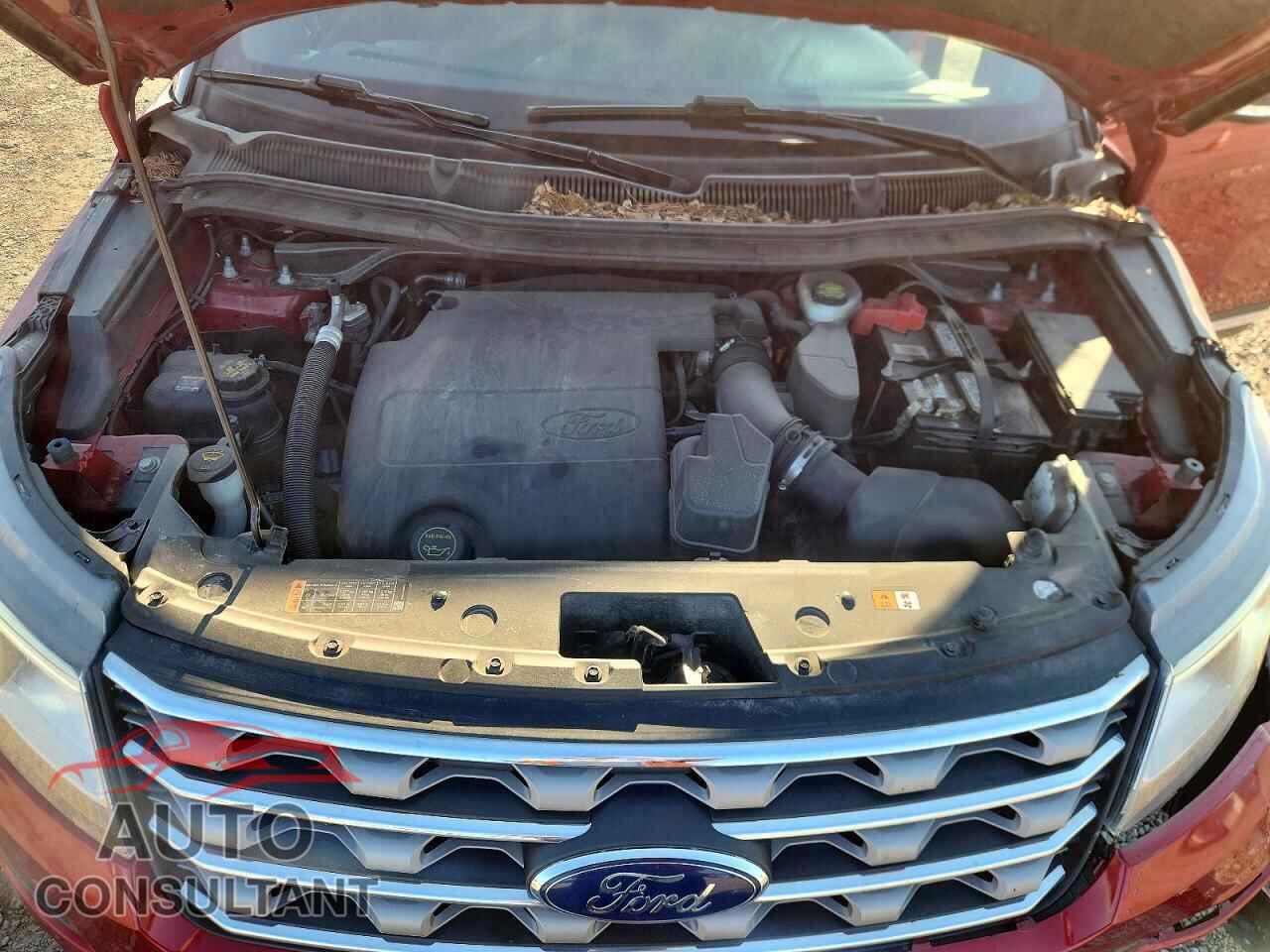 FORD EXPLORER 2016 - 1FM5K8D86GGC39242