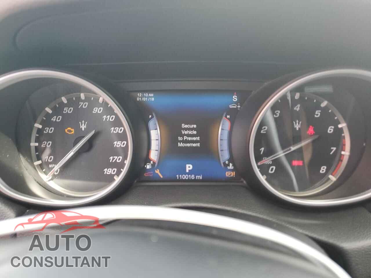 MASERATI ALL MODELS 2017 - ZN661XUS1HX224908