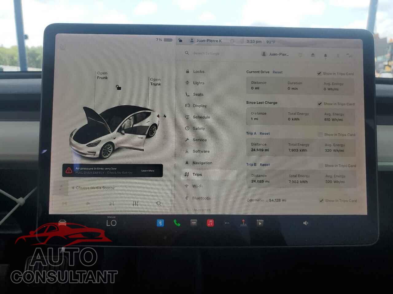TESLA MODEL 3 2021 - 5YJ3E1EB0MF916098