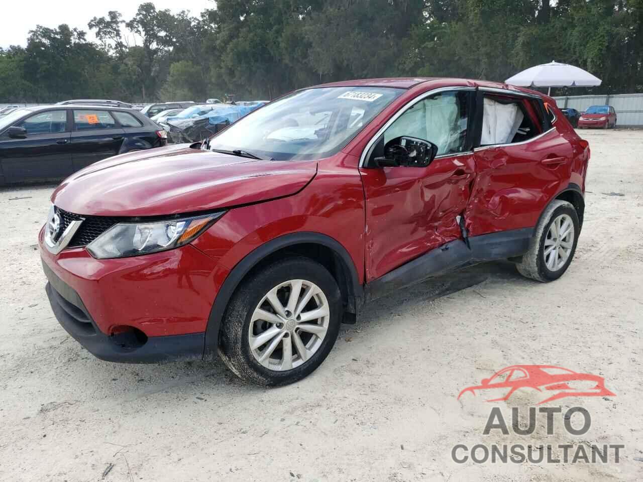 NISSAN ROGUE 2017 - JN1BJ1CPXHW035841