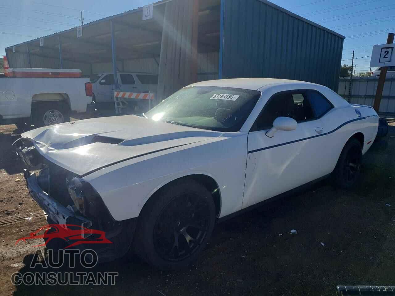 DODGE CHALLENGER 2015 - 2C3CDZAG9FH723260