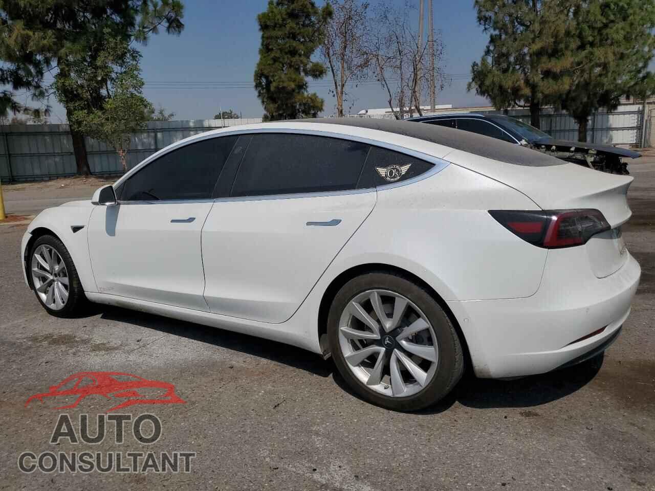 TESLA MODEL 3 2018 - 5YJ3E1EA7JF049138