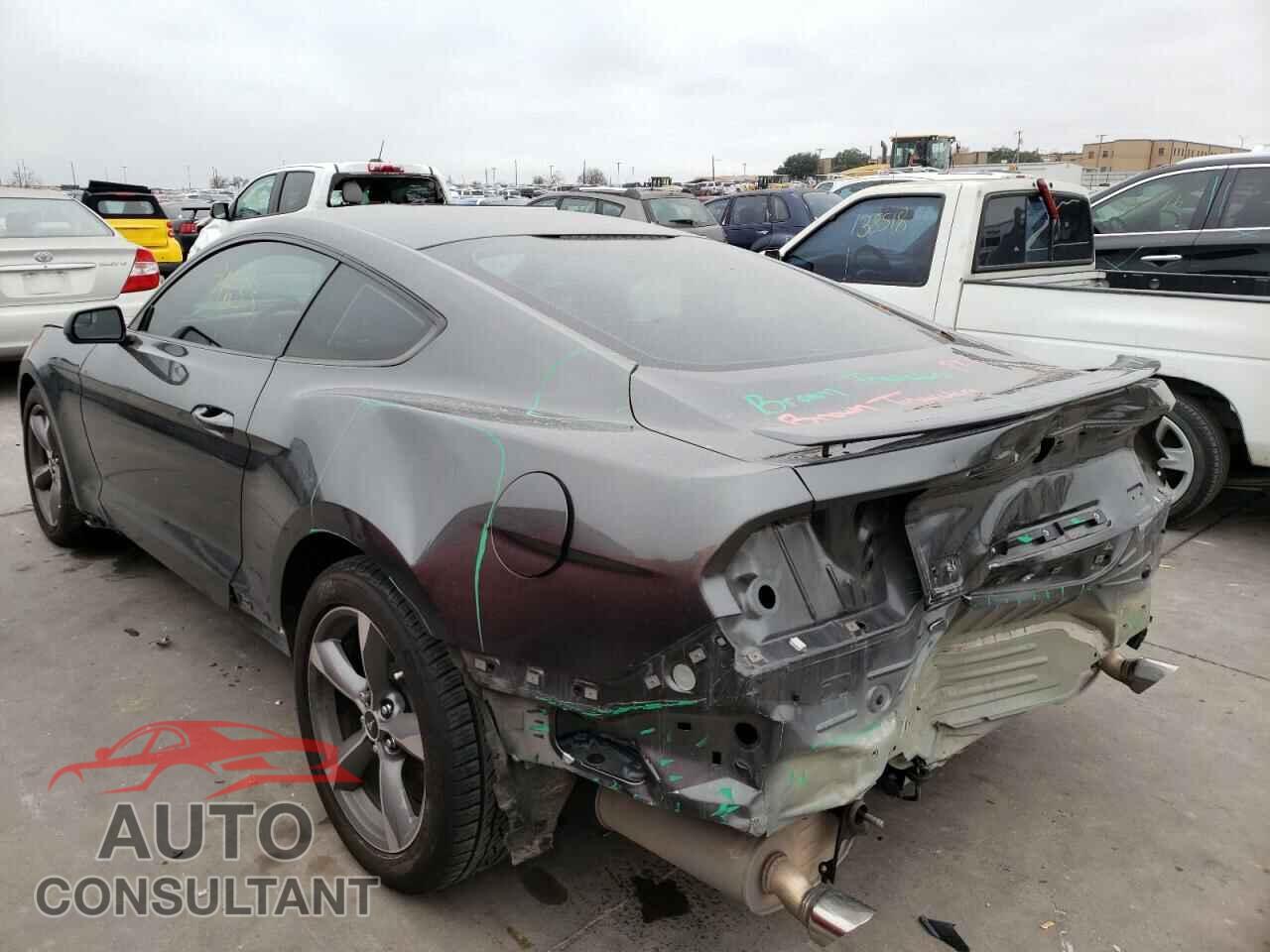 FORD MUSTANG 2016 - 1FA6P8AM1G5327287