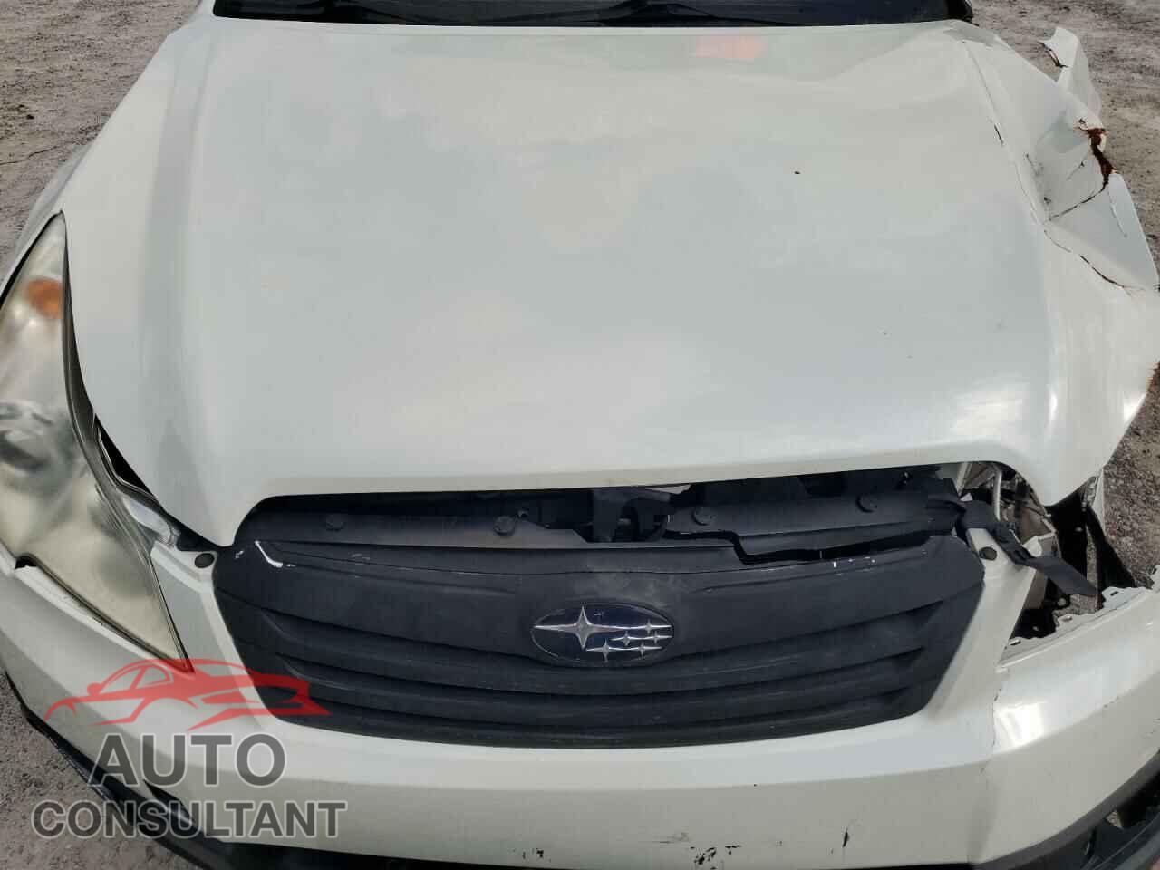 SUBARU OUTBACK 2012 - 4S4BRCCC4C3270160