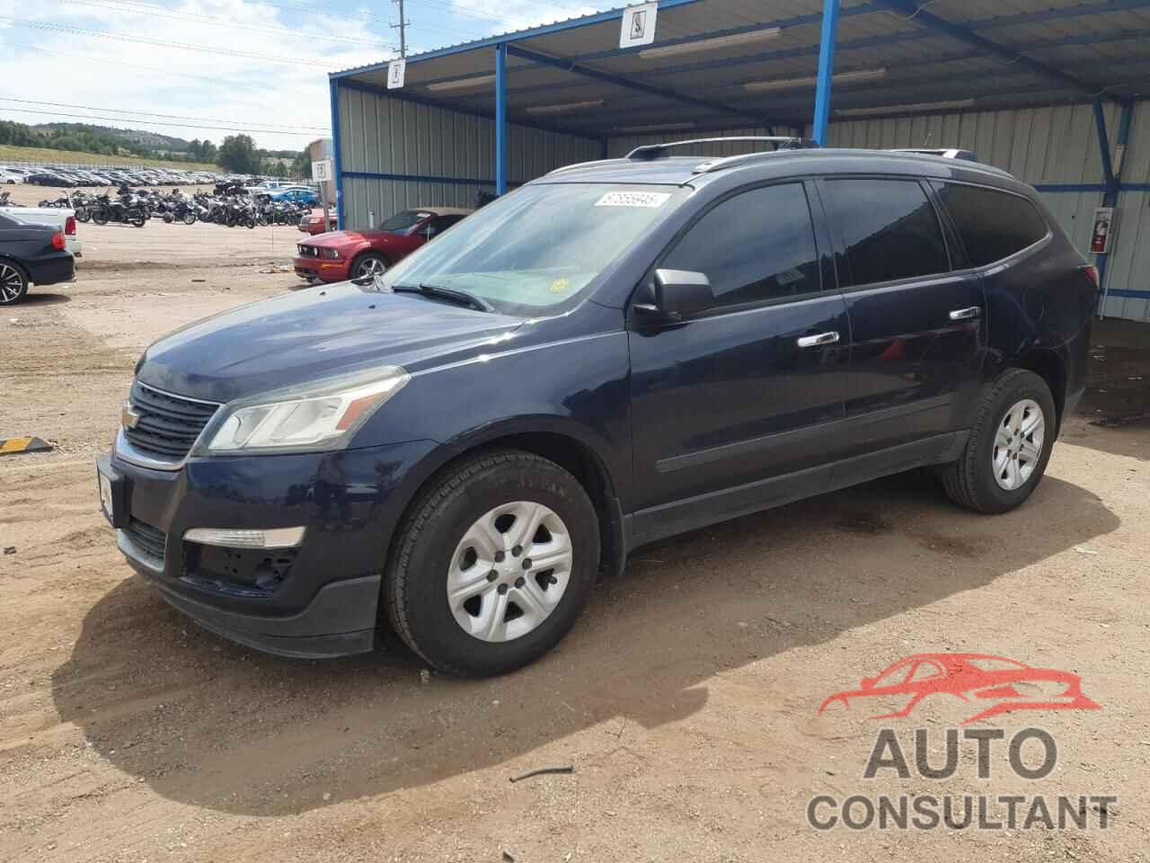 CHEVROLET TRAVERSE 2016 - 1GNKRFEDXGJ267056