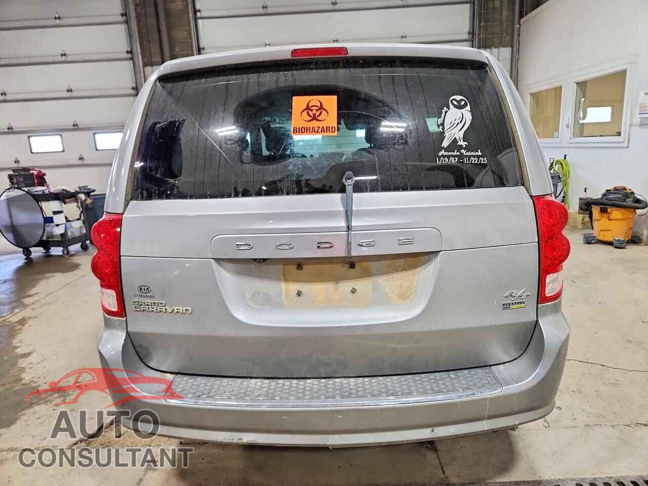 DODGE CARAVAN 2016 - 2C4RDGEG4GR376551