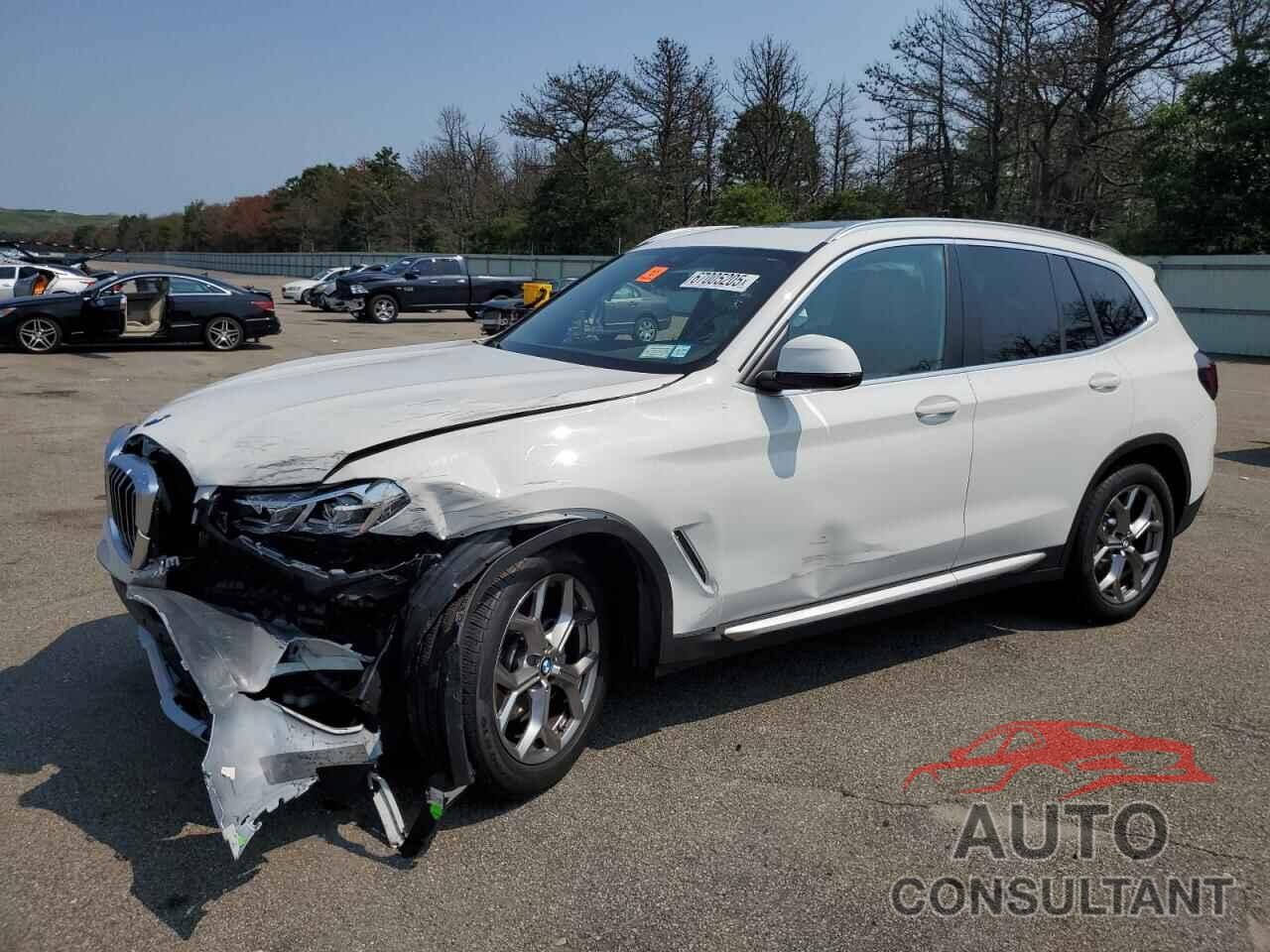 BMW X3 2024 - WBX57DP05RN309108