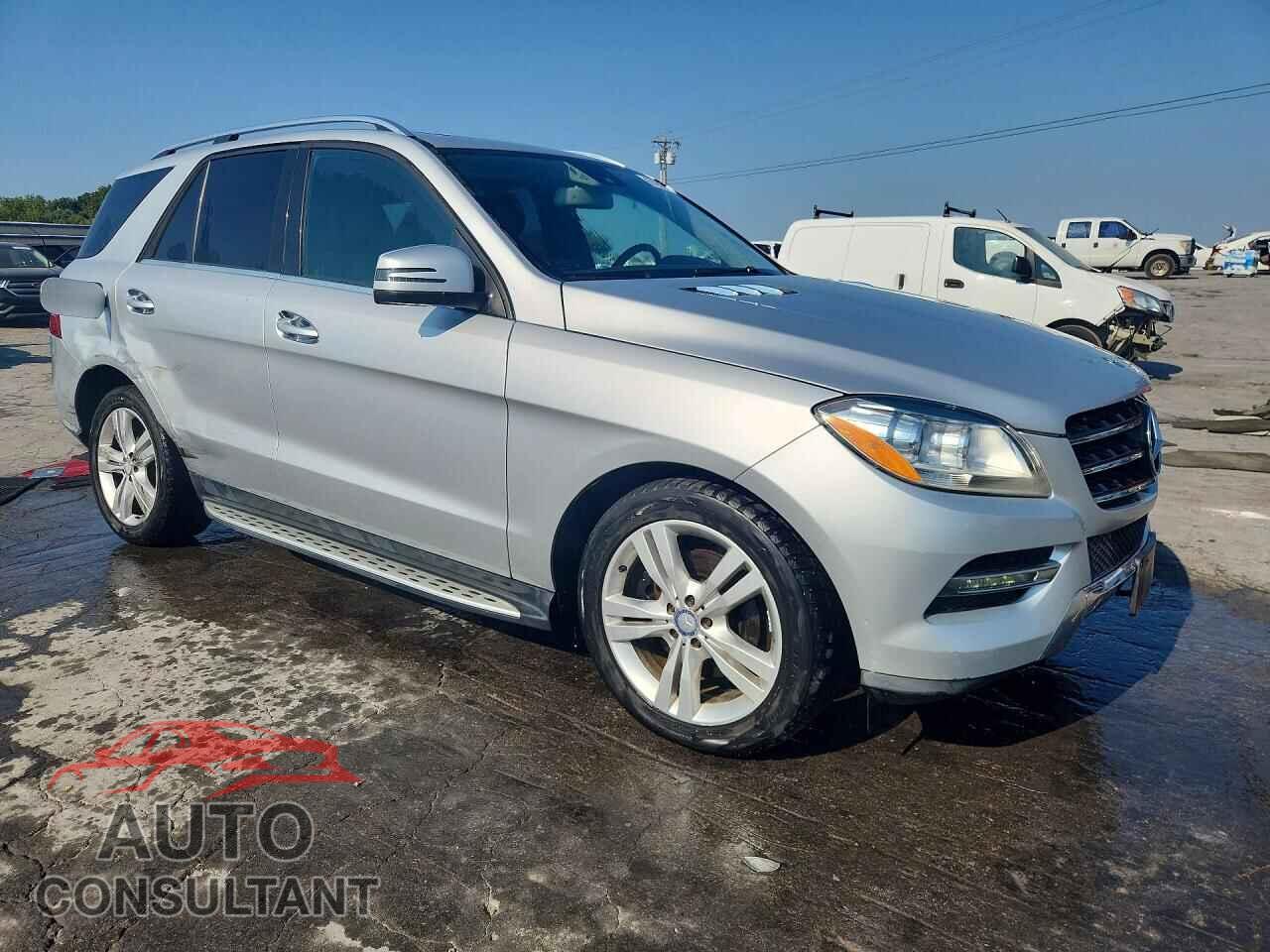 MERCEDES-BENZ M-CLASS 2014 - 4JGDA2EB0EA427647