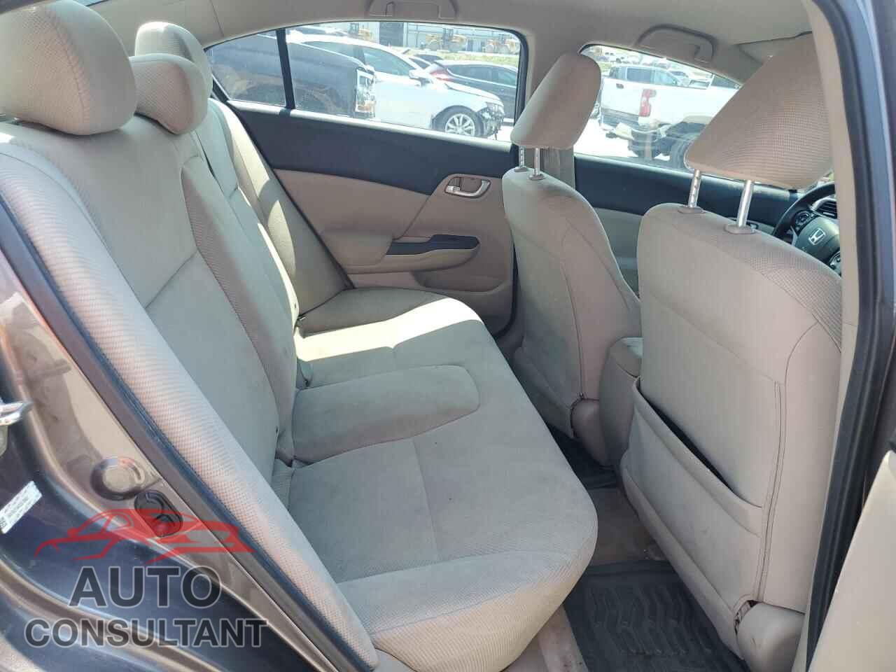 HONDA CIVIC 2012 - 19XFB2F56CE070567