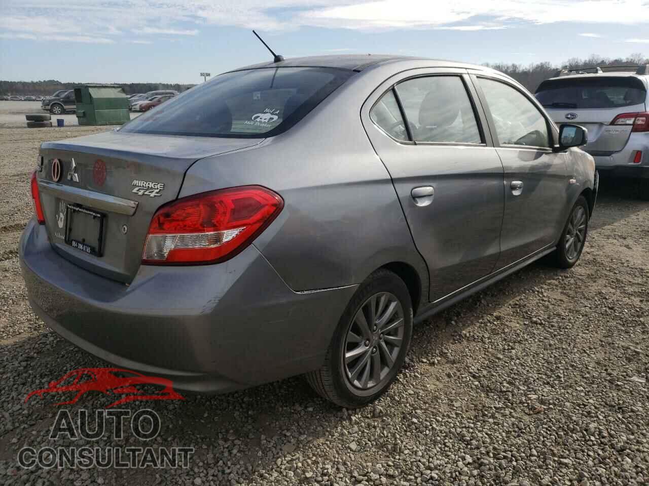 MITSUBISHI MIRAGE 2019 - ML32F3FJ5KHF01839