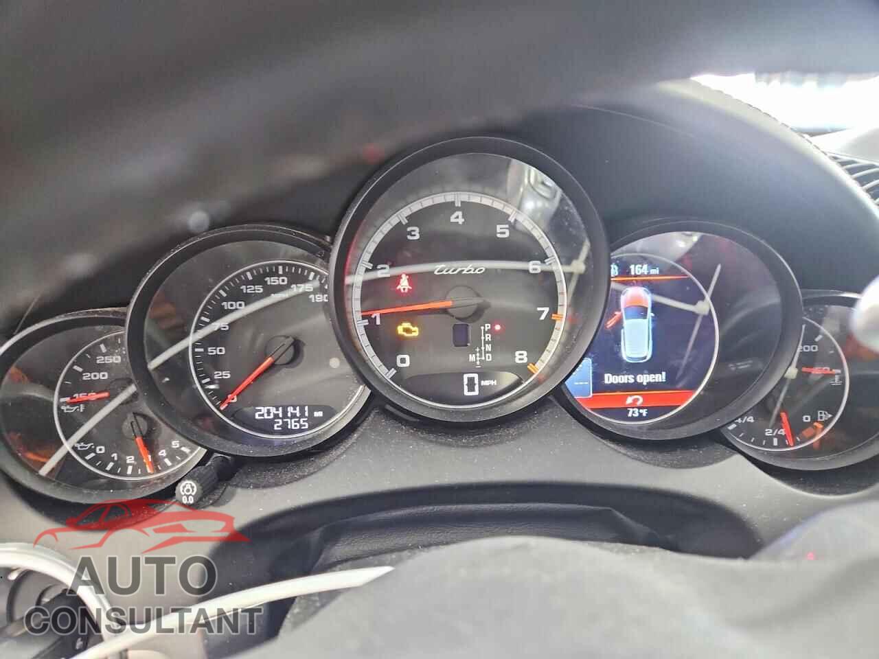 PORSCHE CAYENNE 2014 - WP1AC2A20ELA80007