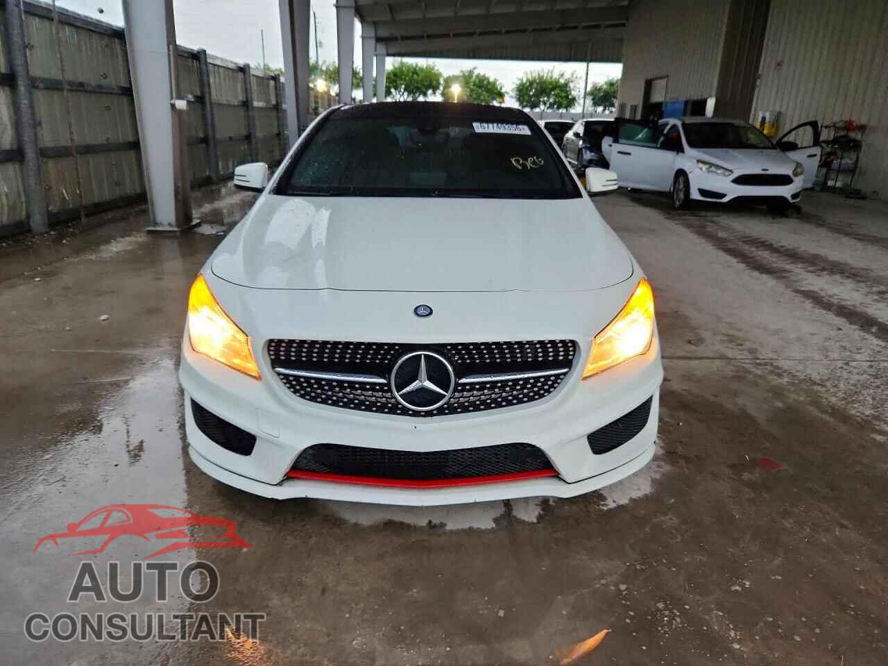 MERCEDES-BENZ CLA-CLASS 2016 - WDDSJ4EB5GN331375