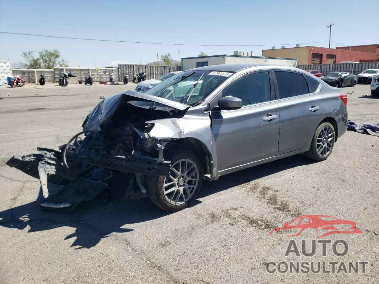 NISSAN SENTRA 2017 - 3N1AB7AP0HY328381