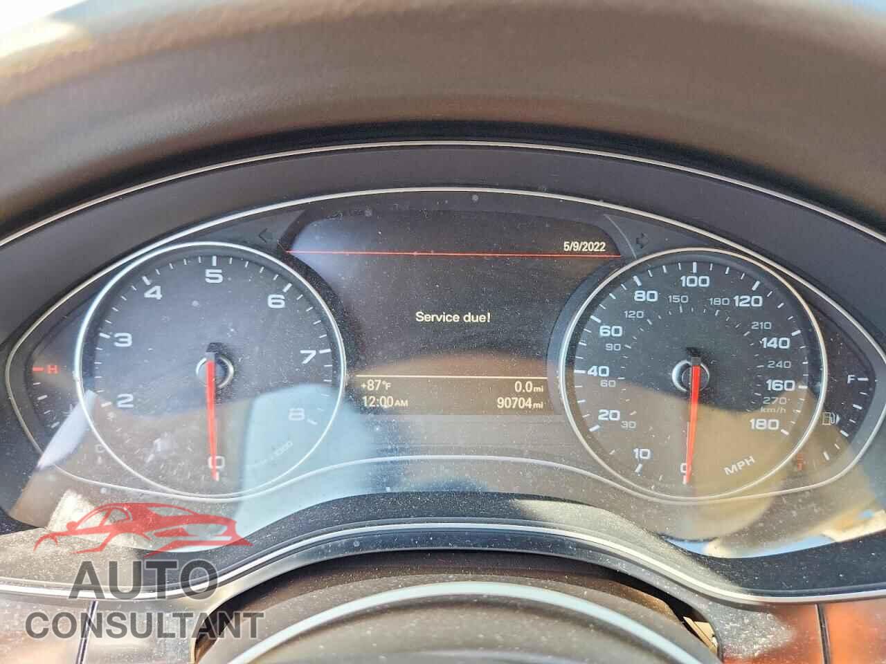 AUDI A6 2013 - WAUGFAFC8DN080898