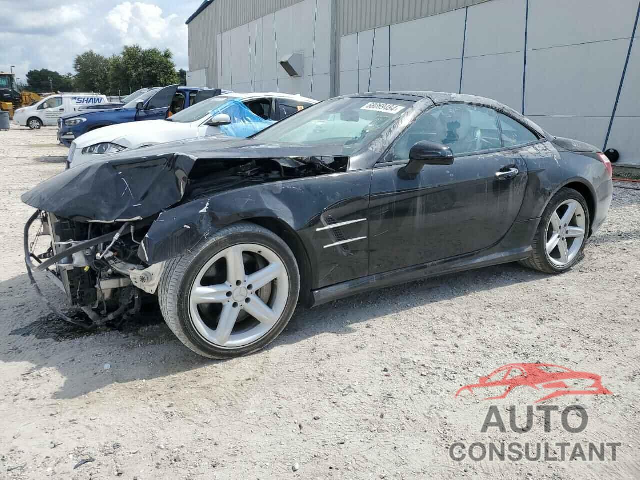 MERCEDES-BENZ SL-CLASS 2013 - WDDJK7DA8DF015803