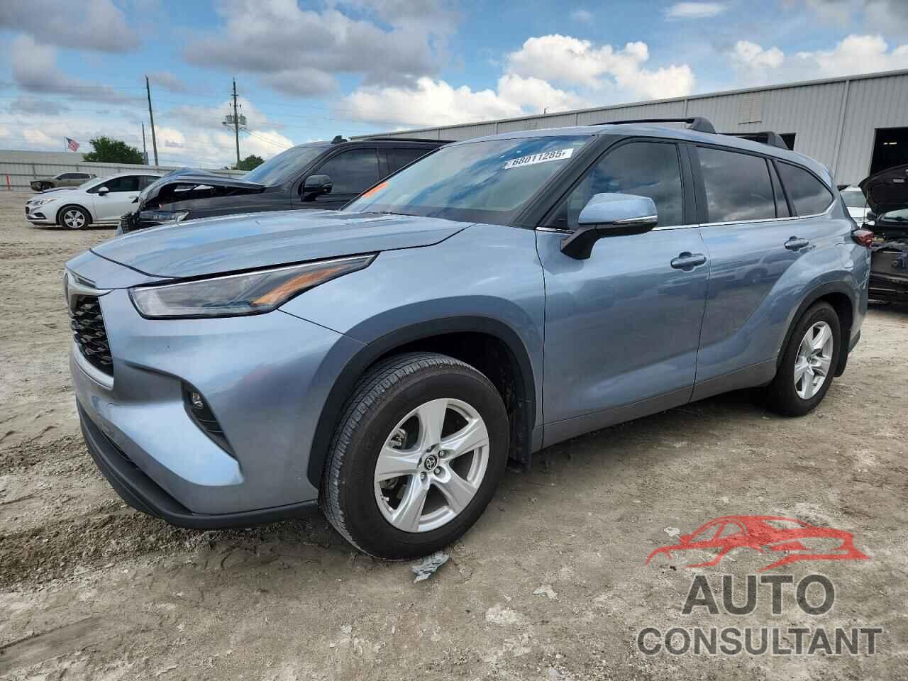 TOYOTA HIGHLANDER 2023 - 5TDKDRAH6PS512942