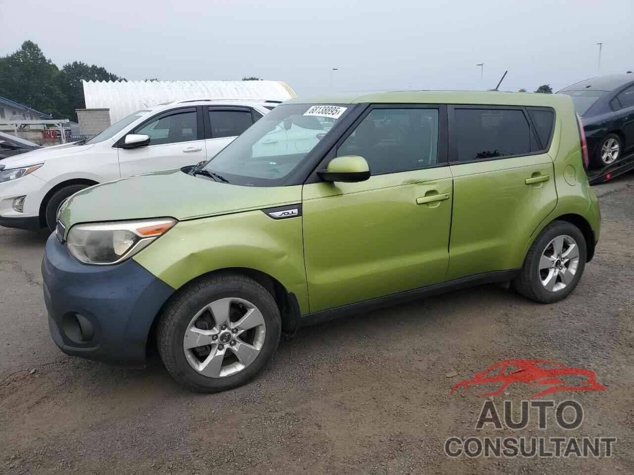 KIA SOUL 2017 - KNDJN2A22H7886018