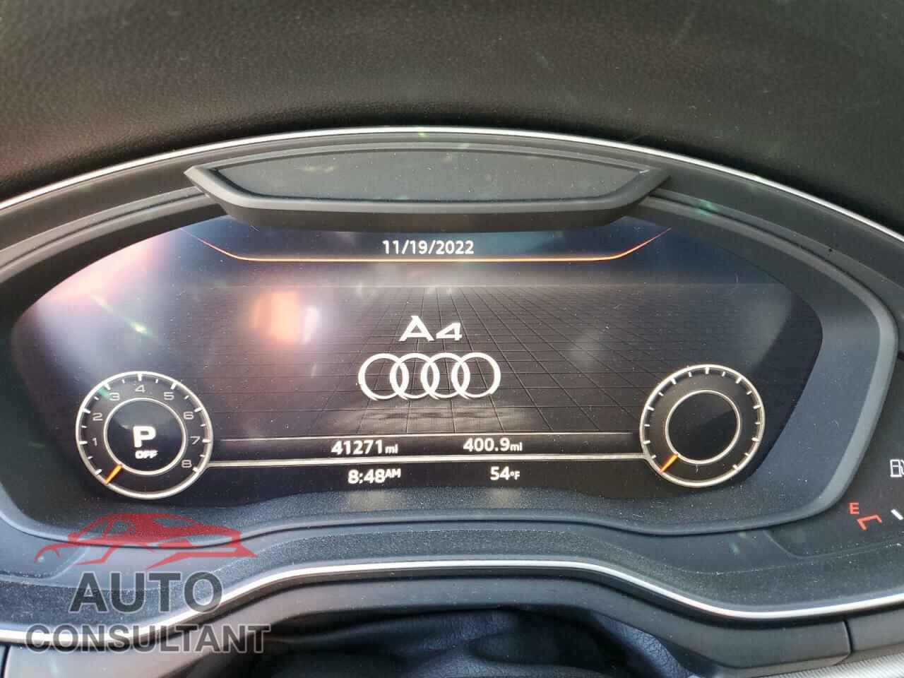 AUDI A4 2017 - WAULMAF47HN069085