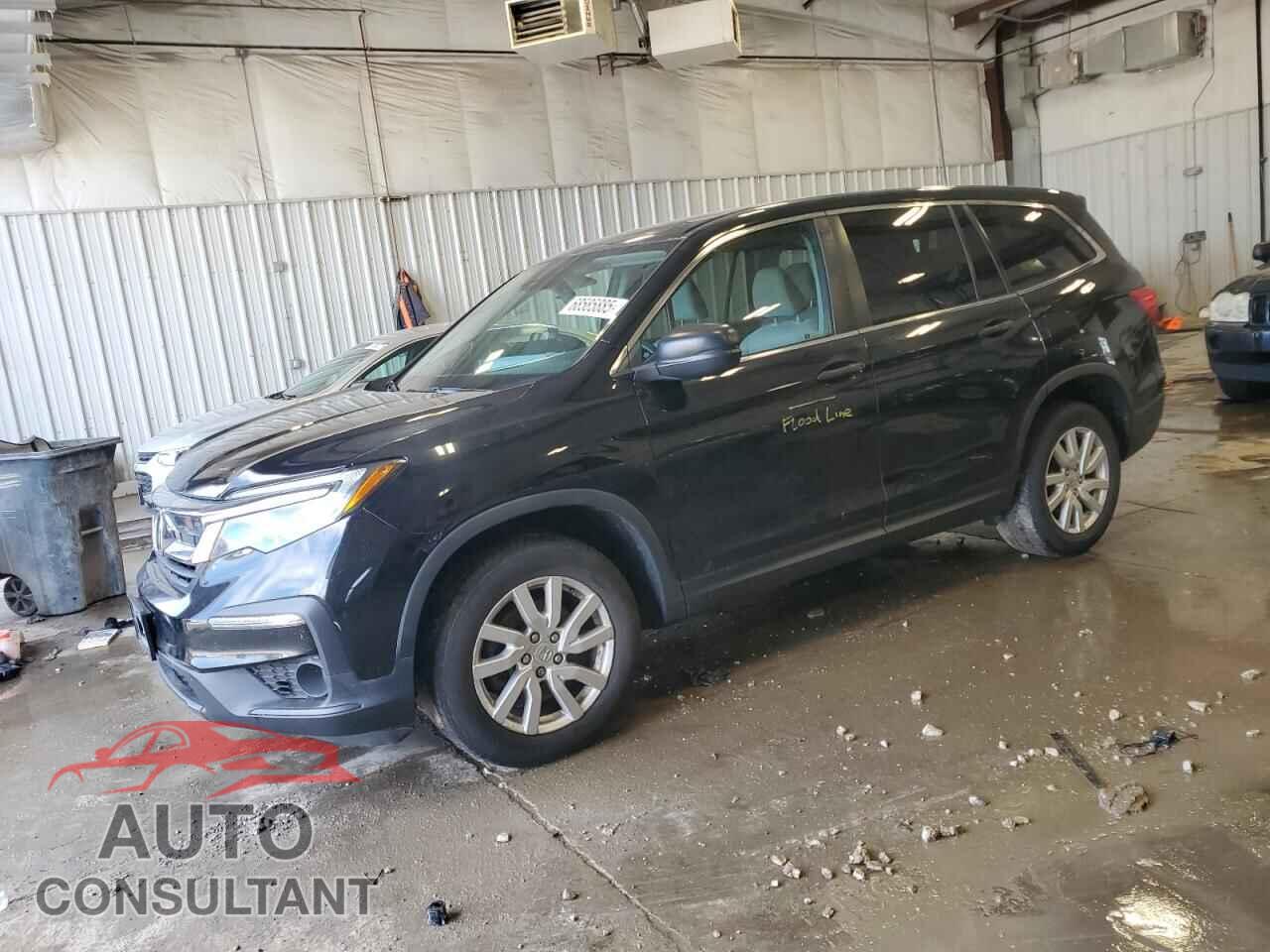 HONDA PILOT 2019 - 5FNYF6H18KB059643