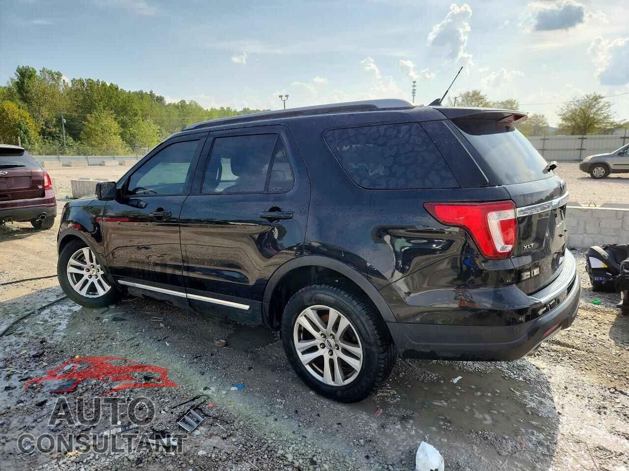 FORD EXPLORER 2018 - 1FM5K8D87JGB94786