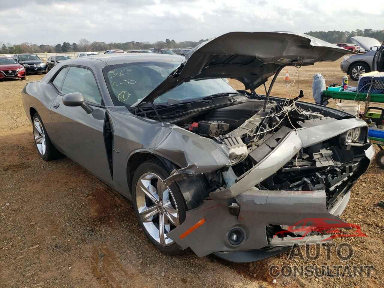 DODGE CHALLENGER 2017 - 2C3CDZBT9HH605871