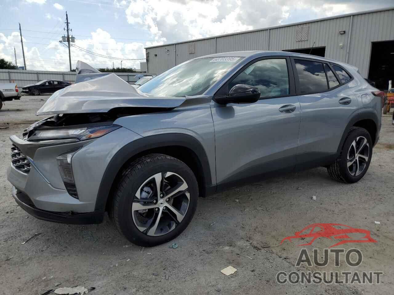 CHEVROLET TRAX 1RS 2025 - KL77LGEP7SC192794