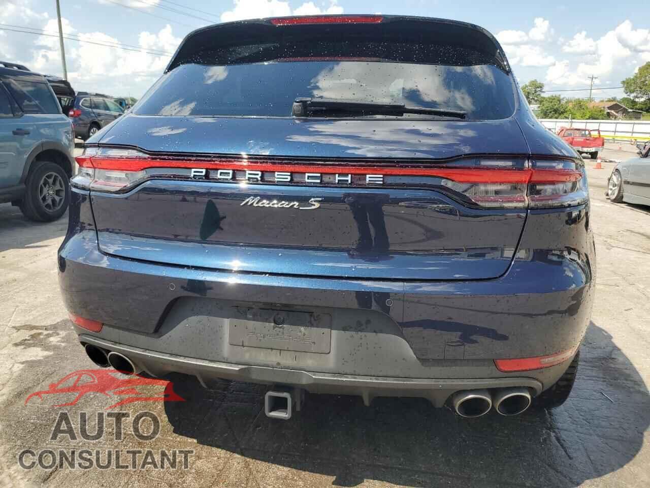 PORSCHE MACAN 2021 - WP1AB2A52MLB36332