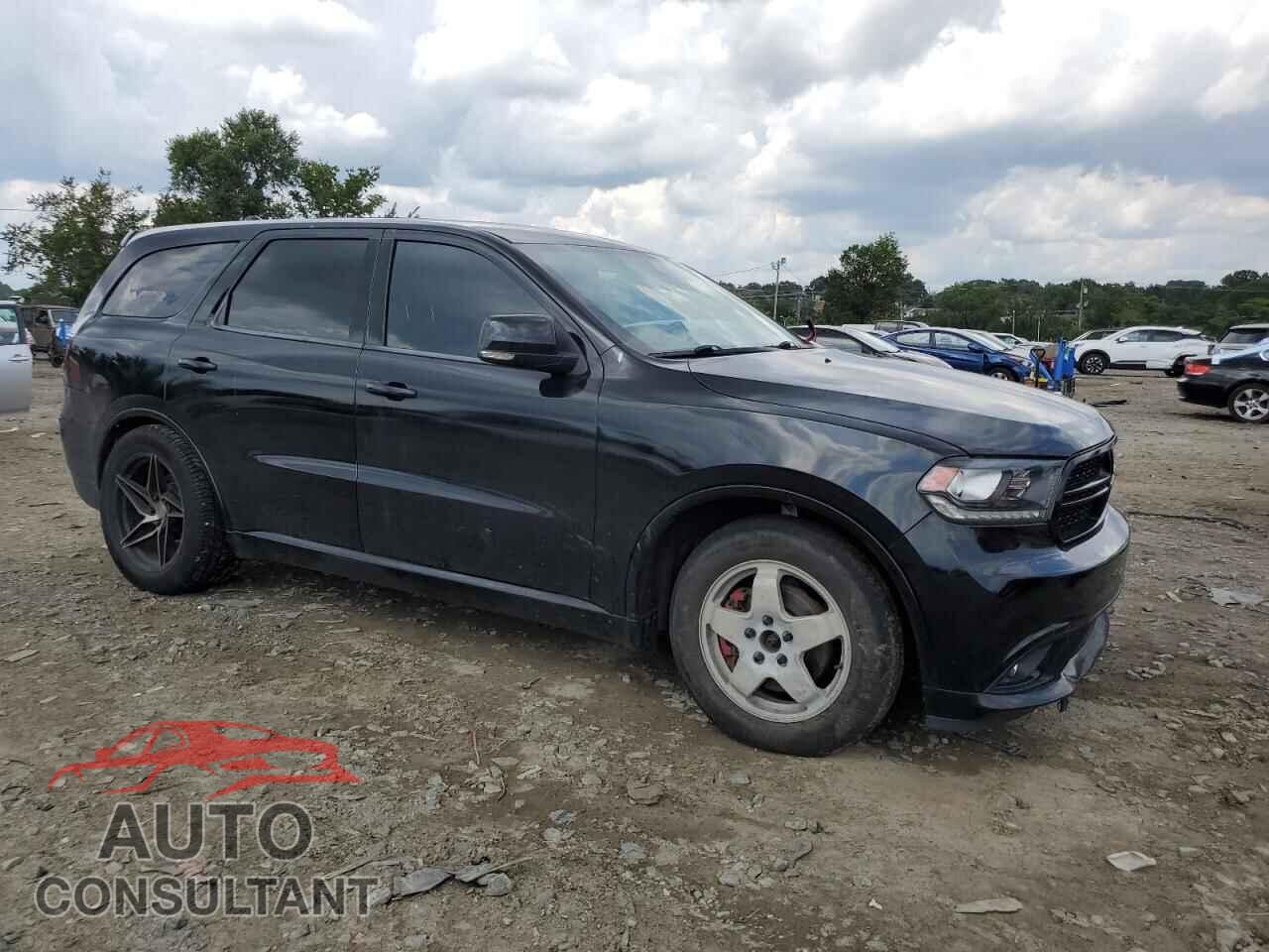 DODGE DURANGO 2017 - 1C4RDJDGXHC905042