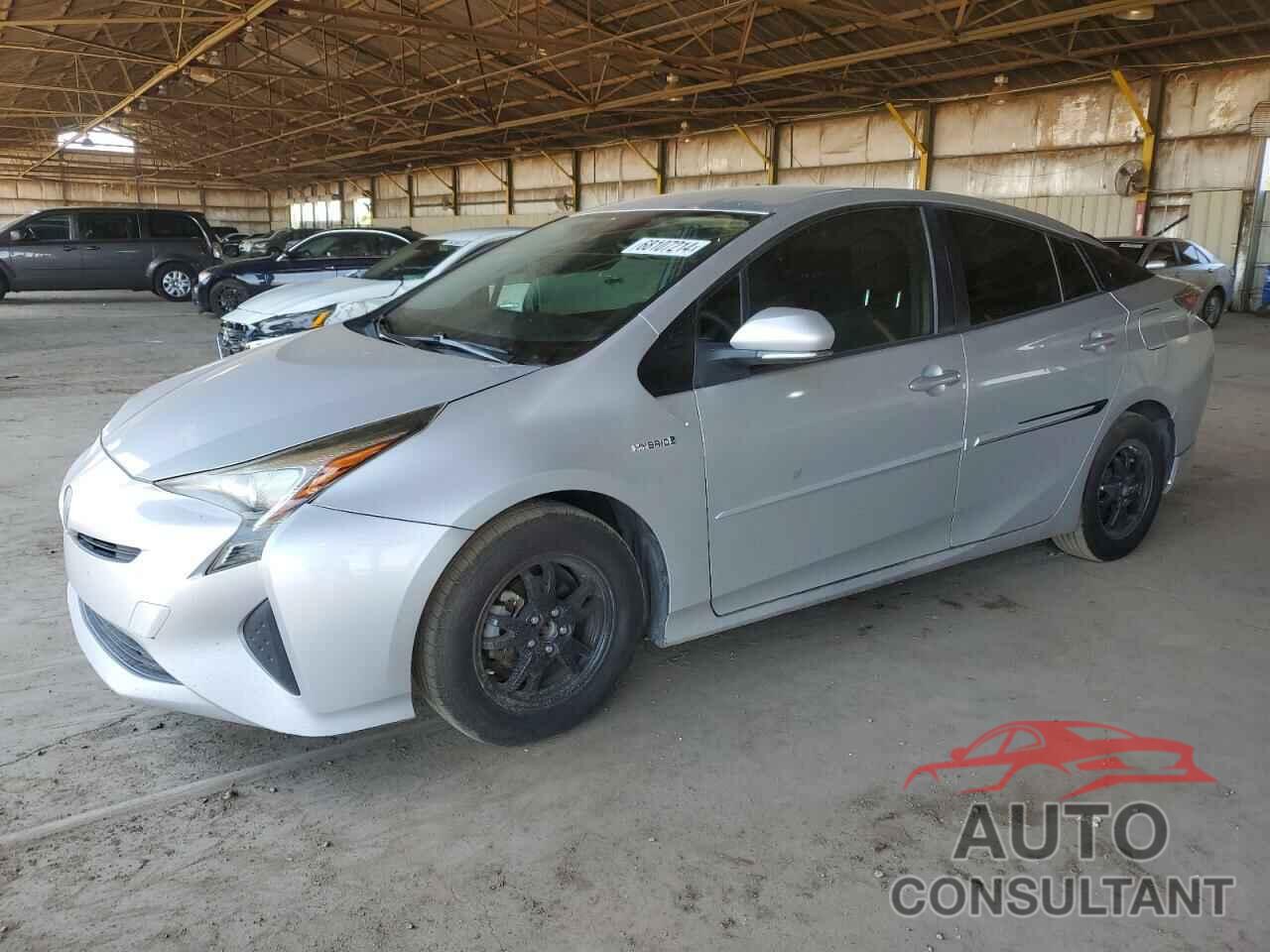 TOYOTA PRIUS 2017 - JTDKBRFU2H3545712