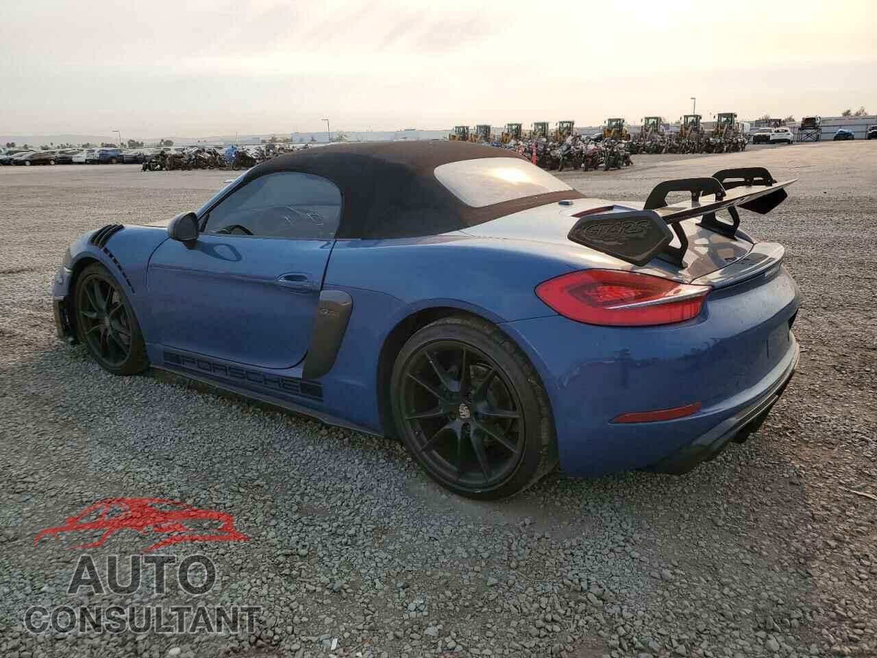 PORSCHE BOXSTER 2015 - WP0CA2A88FS120474