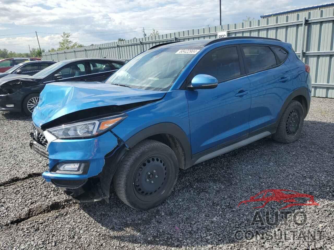 HYUNDAI TUCSON 2021 - KM8J3CA49MU333368